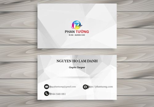 Danh thiếp giá rẻ