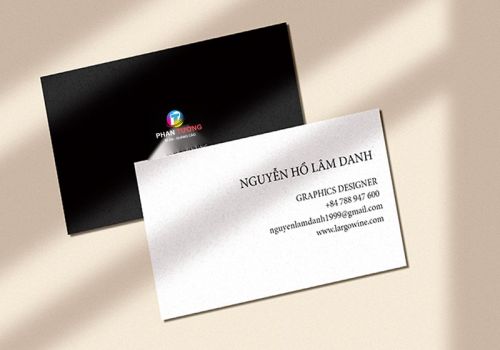 Danh thiếp cao cấp