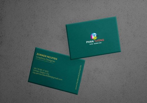Danh thiếp giấy nhựa