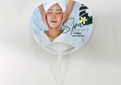 Dịch vụ in quạt nhựa cầm tay giá rẻ theo yêu cầu trên toàn quốc