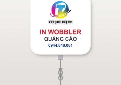 Wobbler quảng cáo