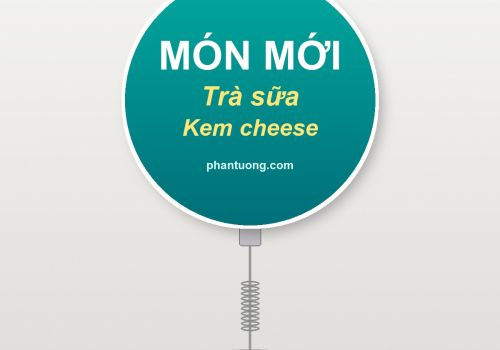Wobbler quảng cáo