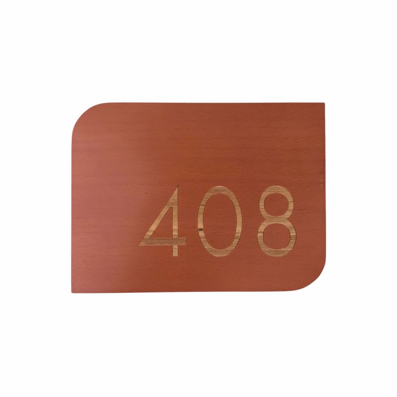 Bảng gỗ số phòng SP134