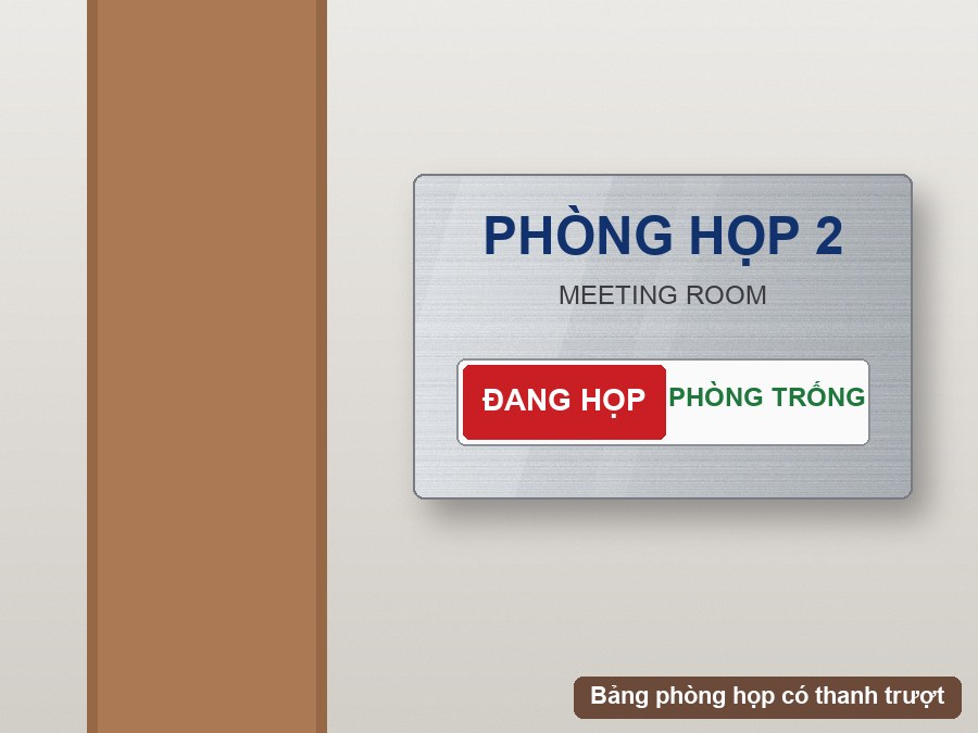 Bảng ph&ograve;ng họp c&oacute; thanh trượt &ndash; Phan Tường Long Xuy&ecirc;n An Giang