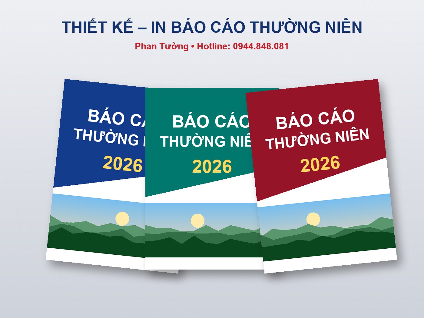 Thiết kế, in báo cáo thường niên – Phan Tường